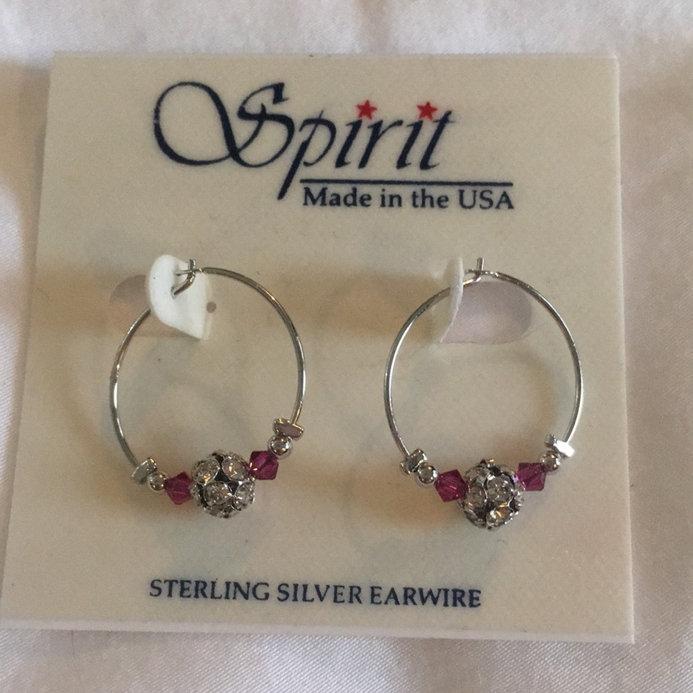 ❇️NWT❇️Gorgeous Crystal earrings